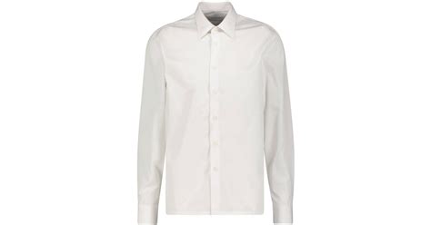 prada t shirt herren weiß|prada hemd weiß herren.